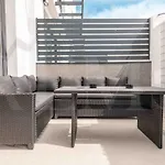 Seaview House With Rooftop Pool, Game Room, Parking Rems