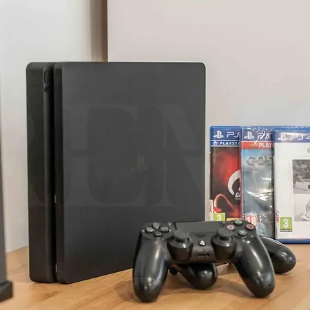 Feriehus Seaview House With Rooftop Pool, Game Room, Parking Rems