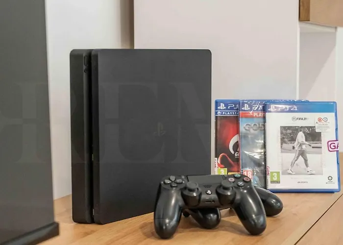 Feriehus Seaview House With Rooftop Pool, Game Room, Parking Rems